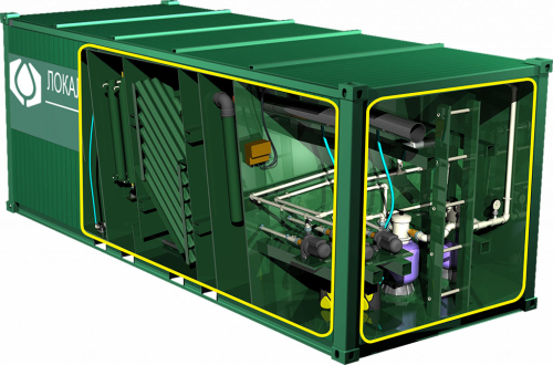 Блок УФ обеззараживания Alta BioClean 30