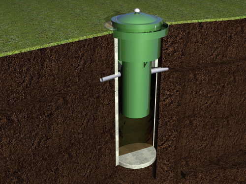 Комплект для модернизации септика из бетонных колец Alta Bio Lite