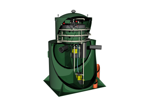 Автономная канализация Alta Bio 3+